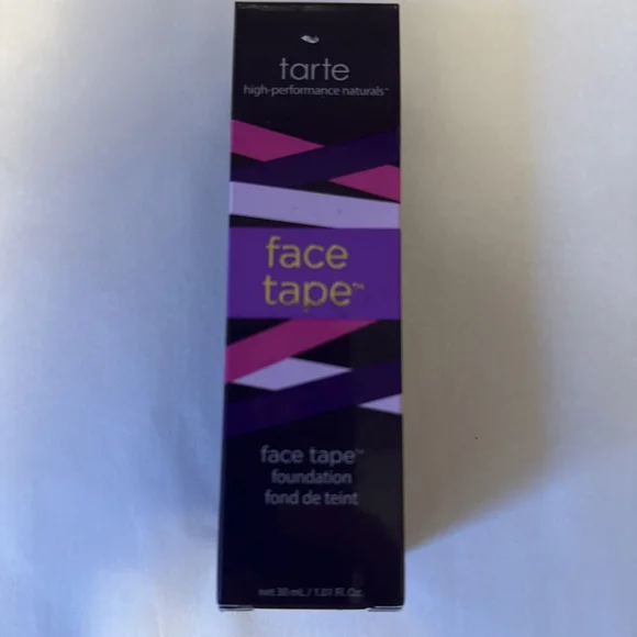TARTE FACE TAPE FOUNDATION 42 G TAN GOLDEN 1.01 OZ New With Box - Picture 1 of 6